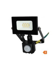 COMMEL LED Reflektor Senzor 10W 4000K, 800lm 30kh, Crni - 151267