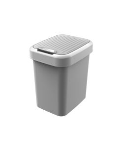 LINDO Kanta za otpatke Klatno svetlo siva 12L - 15130