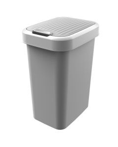 LINDO Kanta za otpatke Klatno svetlo siva 25L - 15131