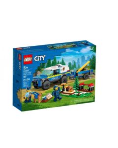 LEGO 60369 City mobile police dog training - 151771