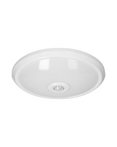 ADVITI Plafonjera LED sa senzorom pokreta 16W 4000K 1100lm IP20 - ORNAD-PL-6076WLPMR4