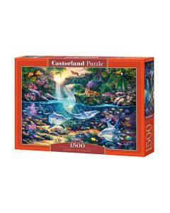 CASTORLAND Rajska džungla, 1500 delova - 5904438151875