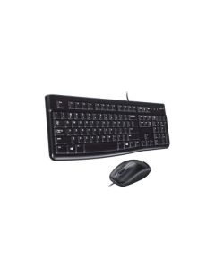 KB Logitech MK120 US Black 920-002562 - 59569