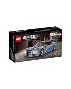 LEGO Nissan Skyline GT-R (R34) iz ''Paklenih ulica'' 76917 - 152080