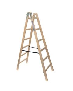 ŽAŽE Drvene merdevine 6 gazišta