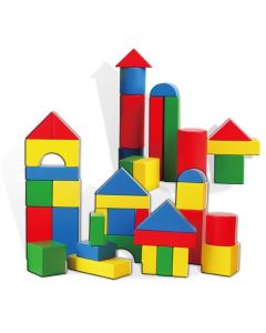 VIGA Geometrijski blokovi u kutiji - 7722