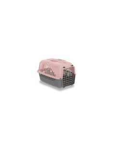PETMAX Transporter Crossland 46,5x32x32cm svetlo roze - 15225-1