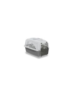 PETMAX Transporter Crossland 55x36x35cm svetlo sivi - 15246