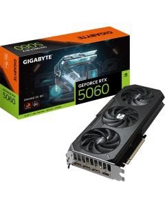 GIGABYTE Grafička karta GV-N5060GAMING OC-8GD 8GB128 bit, crna - GV-N5060GAM OC-8GD
