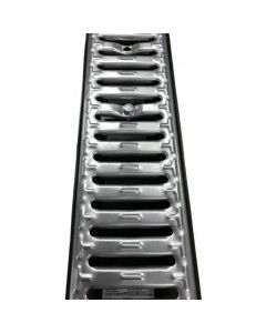 STEBO Slivnik Kanalica sa Metalnom Rešetkom 100cm - 13x12cm - 1526-1-1-1