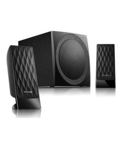 MICROLAB M300U Aktivni drveni zvucnici 2.1 38W RMS(14W,2x12W) SD, USB, FM radio, 3.5mm - 9001