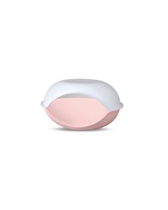 PETMAX Krevet za ljubimca Donut svetlo roze - 15286