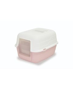 PETMAX Toalet za mačke Practic svetlo roze - 15290