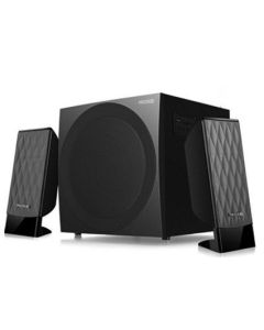 MICROLAB M300 Aktivni drveni zvucnici 2.1 sistem 38W RMS(14W, 2x12W) 3.5mm - 8995