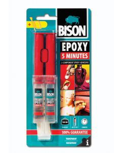 BISON Epoxy 5 Minutes 24 ml 153056 - 153056