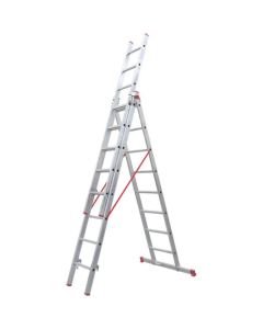 MAXMASTER Trodelne Merdevine 3x8 5,1m 3008 - 183638-2