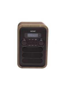 DENVER Radio prijemnik DAB-48, drvo