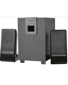 Multimedia - Speaker MICROLAB M 100 (2.1 Channel Surround, 10W, 35Hz-20kHz, [RoHS], Black)
