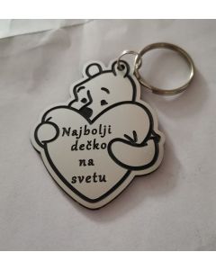 Happy Pumpkin Privezak za ključeve Najbolji dečko na svetu P257 - P257