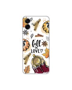 Maska za Samsung A075F Galaxy A07 Fall in Love Silikonska Print - 8021126