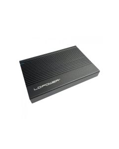 LC POWER HDD rack2.5'' LC-25U3-C SATA USB3.2 Gen2x1 USB-C crni - 154022