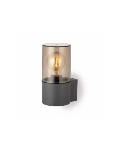 BB LINK Svetiljka zidna JM-074  1*E27 IP54 ANTRACIT - 154071
