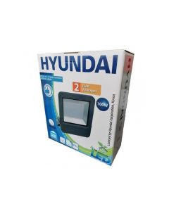 HYUNDAI LED reflektor 100W wise hy/100W/6000K ip65 - 154414