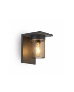 BB LINK Svetiljka JM-065 Zidna 1*E27 IP44 Antracit - 154573