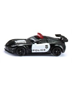 SIKU Chevrolet Corvette ZR1 Police - 1545-2