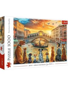 TREFL Puzzle Kuce u Veneciji - 1.000 delova - 10379957-T10944