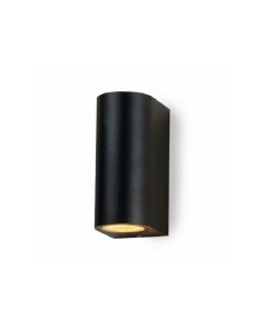 BB LINK Svetiljka 2252 Zidna GU10 IP44 Crna - 154852