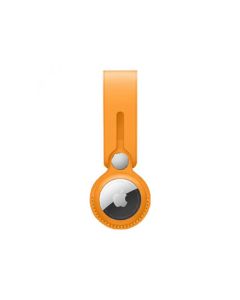 APPLE AirTag Leather Loop - California Poppy, narandžasta - 154953