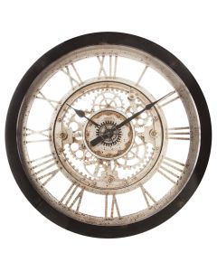 ATMOSPHERA Zidni sat 61x7cm crna - 155104