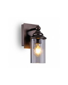 BB LINK Fenjer 1033 ZidniI E27 Crni IP44