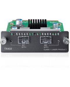TP LINK Modul TP-LINK TX432 10-Gigabit 2-Port SFP+ T3700G-28TQ T2700G-28TQ - TX432