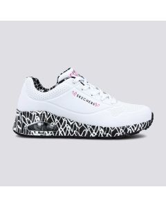 SKECHERS Patike uno loving love w - 155506-WBK39
