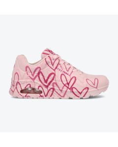 SKECHERS Patike Uno Spread The Love W - 155507-LTPK40