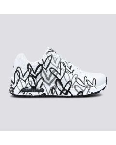 SKECHERS Patike uno spread the love w - 155507-WBGY40
