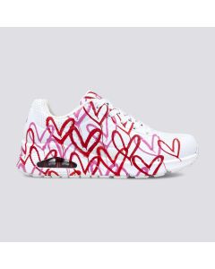 SKECHERS Patike uno spread the love w - 155507-WRPK38