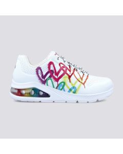 SKECHERS Patike uno 2 w - 155521-WHT38