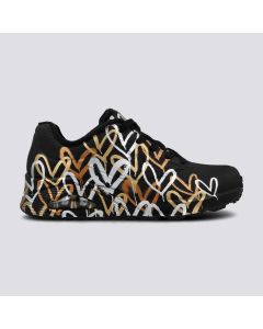 SKECHERS Patike Uno Gold W - 155523-BKGD39