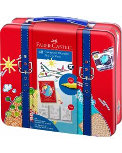 FABER CASTELL Flomasteri set koferče Connect 155535 - 155535