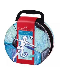 FABER CASTELL Flomasteri set koferče Soccer 1/33 - 155538
