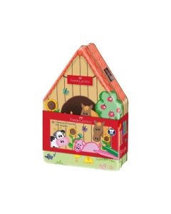 FABER CASTELL Flomaster školski 1/18 connector farmhouse - 155539