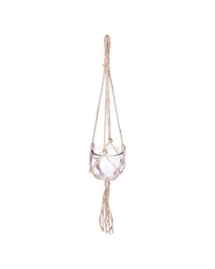 ATMOSPHERA Okrugla vaza sa konopcem 11x8cm - 155622