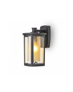 BB LINK Fenjer 1034 Zidni E27 CRNI IP44 - 155642