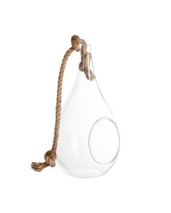 ATMOSPHERA Okrugla vaza sa konopcem 12.5x26cm - 155765