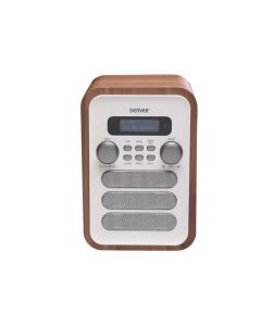 DENVER Radio sat DAB-48 RADIO FM WHITE - 155830