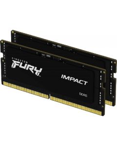KINGSTON SODIMM DDR5, 64GB (2x32GB kit), 4800MHz, Fury Impact (KF548S38IBK2-64) - 155882
