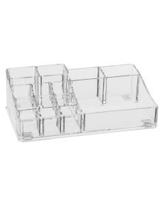 FIVE Organizator za šminku Selena 22,3X7X12,7 cm prozirna - 155910